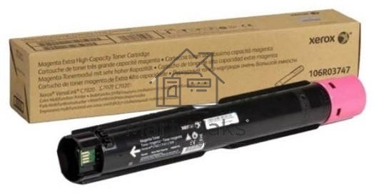 Картридж лазерный пурпурный для Xerox VersaLink C7020/C7025/C7030 (16500стр.)