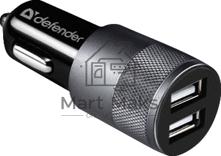 Зарядное устройство для авто Defender UCA-21 5V 2.1A
