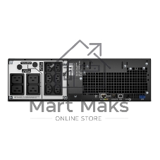 Источник бесперебойного питания APC Smart-UPS SRT SRT5KRMXLI/5000 ВА/4500 Вт/6xIEC320 С13, 4xIEC320 С19