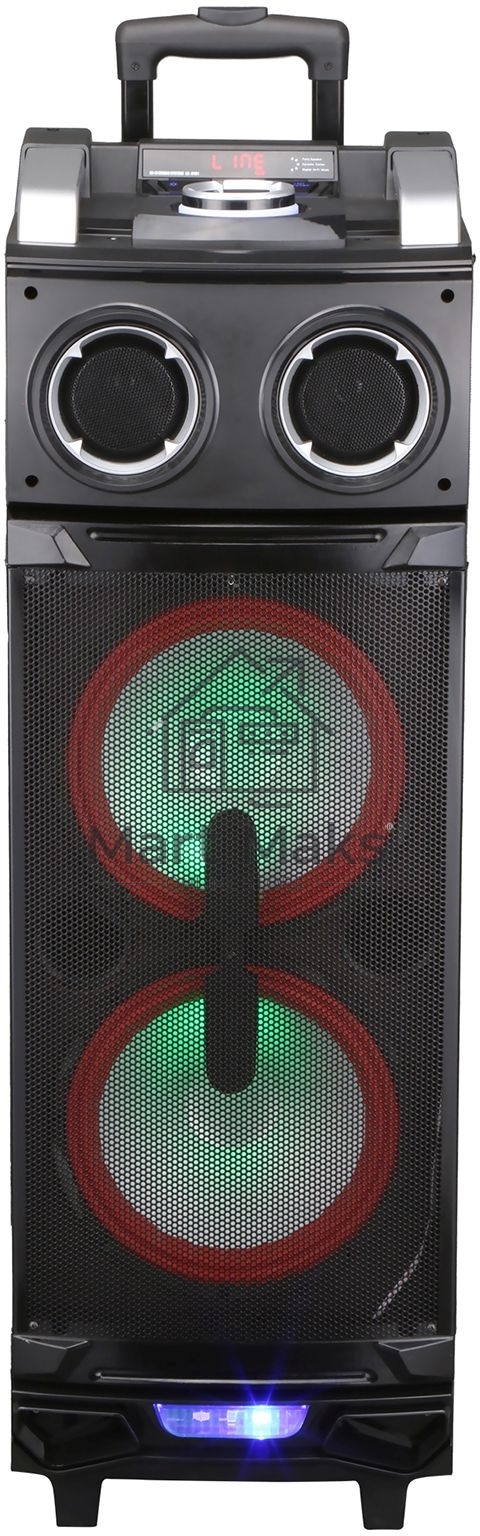 Минисистема SUPRA SMB-980 черный 1000Вт FM USB BT SD