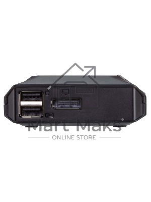 Переключатель ATEN 2-Port USB-C 4K DisplayPort Cable KVM Switch