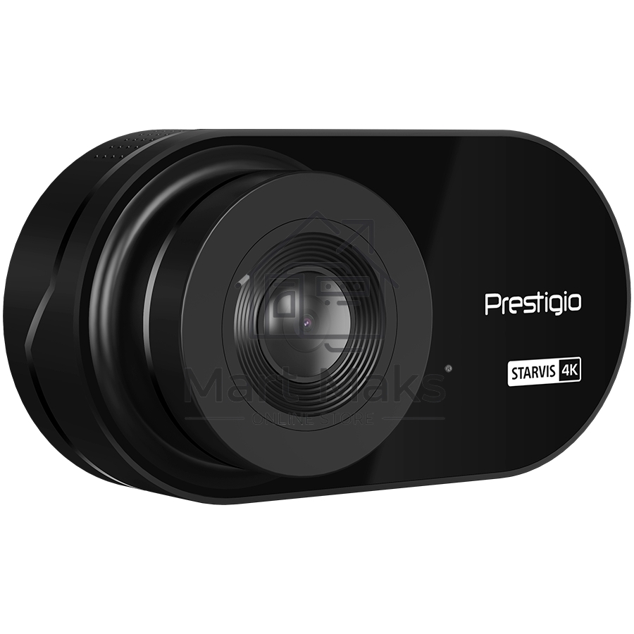 Видеорегистратор Prestigio RoadRunner 480W, 3.0'' IPS (854x480) touch screen display, UHD 4K 3840x2160@30fps, Mstar SSC8629Q, 8 MP CMOS Sony Starvis IMX415 image sensor, 8 MP camera, 140° Viewing Angle, Wi-Fi, USB Type-C, Supercapacitor, Night Vision, Mot
