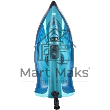Утюг Polaris PIR2668AK бирюзовый/черный, 2600 Вт, 50 г/мин, 190 г/мин, 350 мл