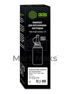 Тонер Cactus CS-RK-TL-420H черный флакон 100гр. (в компл.:чип) для принтера Pantum P3010/M6700/M6800/P3300/M7100