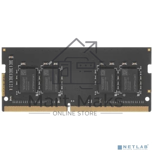 Оперативная память Patriot Signature, DDR4, 8GB (1x8 GB), 3200 MHz, CL22, SO-DIMM