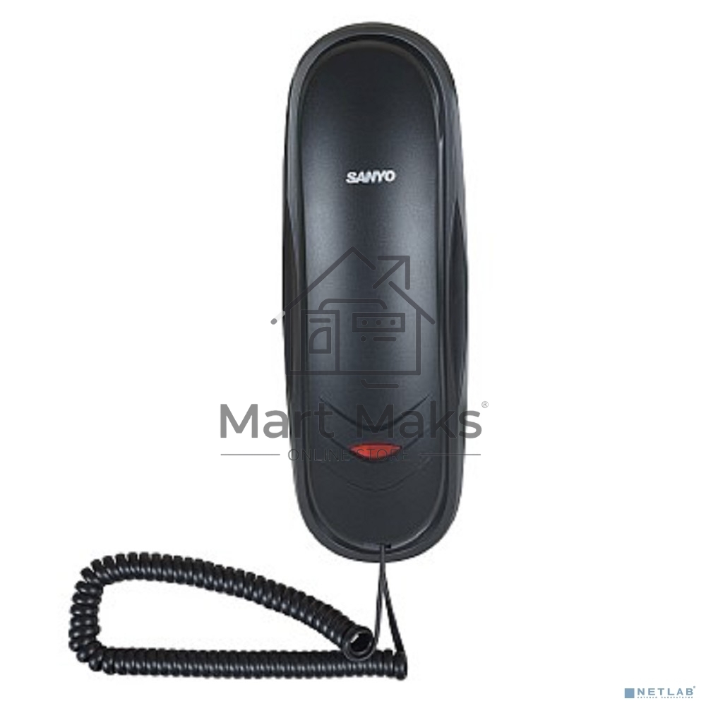 Телефон проводной SANYO RA-S120B черный