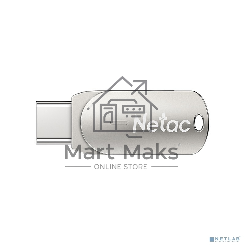 Флешка USB R/W R/W Netac U785 16Gb <NT03U785C-016G-30PN>, USB3.0+TypeC, металлическая