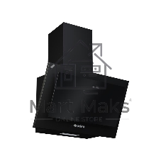 Вытяжка наклонная Elikor Коралл 50П-430-К3Д черный, 50 см, 430 куб. м/ч, 54 дБ