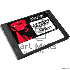 Накопитель SSD Kingston DC600M, 480Gb, SATA III, 2.5