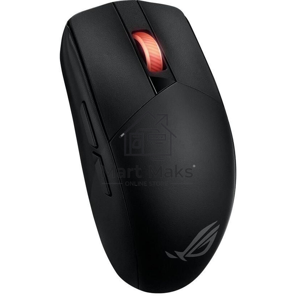 Мышь беспроводная ASUS ROG Strix Impact III Wireless черный, 36000 dpi, радиоканал, Bluetooth, USB, кнопки - 6