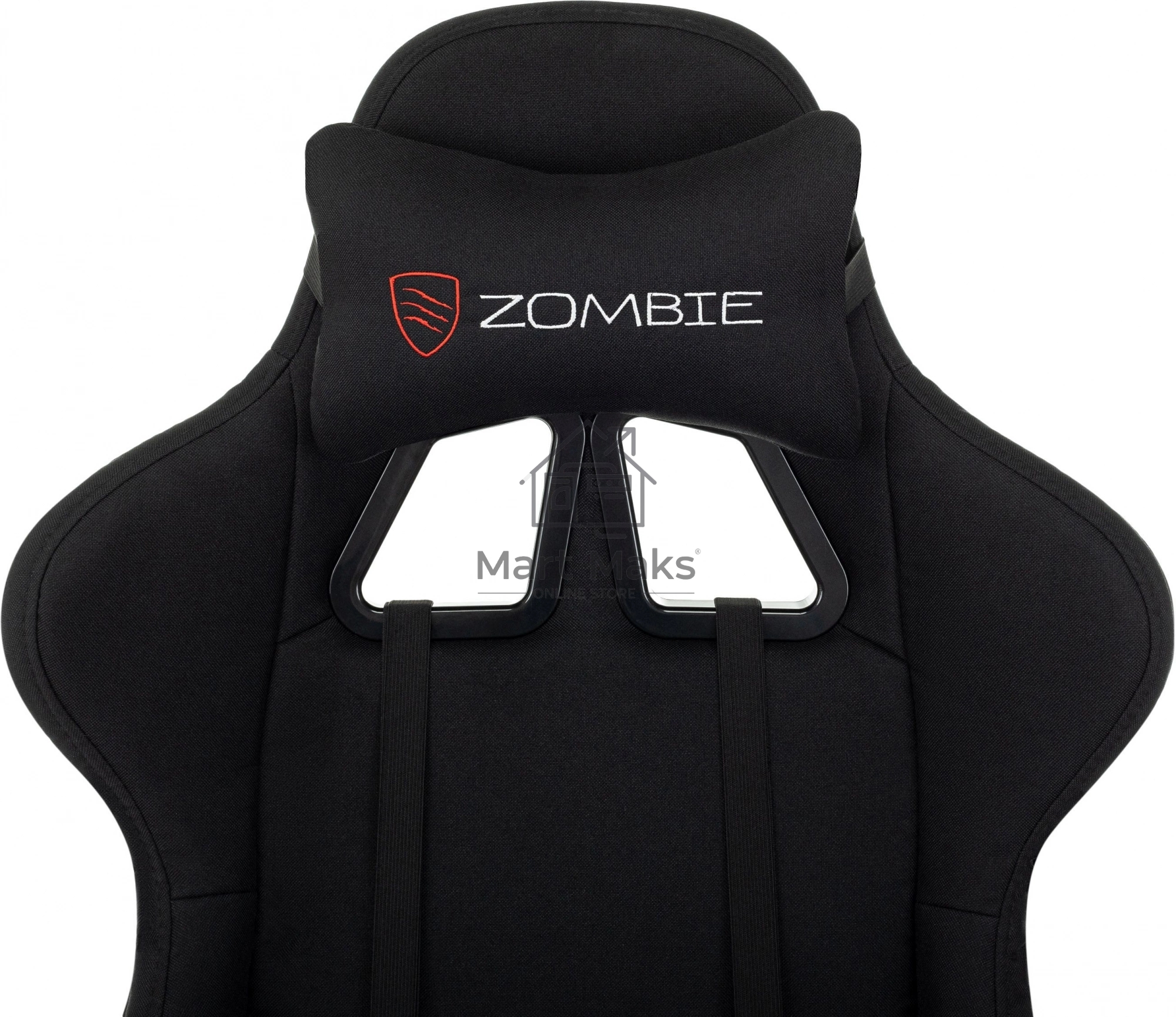 Кресло игровое Zombie Weaver черный