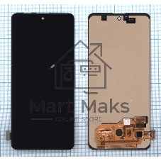 Дисплей (модуль) для Samsung Galaxy A51 SM-A515F в сборе с тачскрином (OLED small) черный