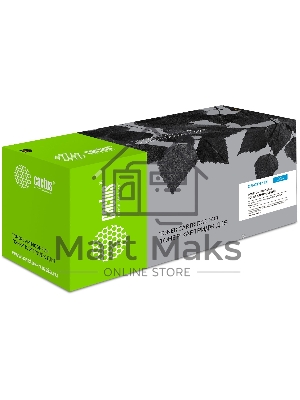 Картридж лазерный Cactus CS-CF471X голубой (23000 стр.) для HP Color LJ Enterprise Flow M681dh/M681f/M682z