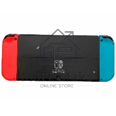 Игровая приставка Nintendo Switch OLED сине-красный