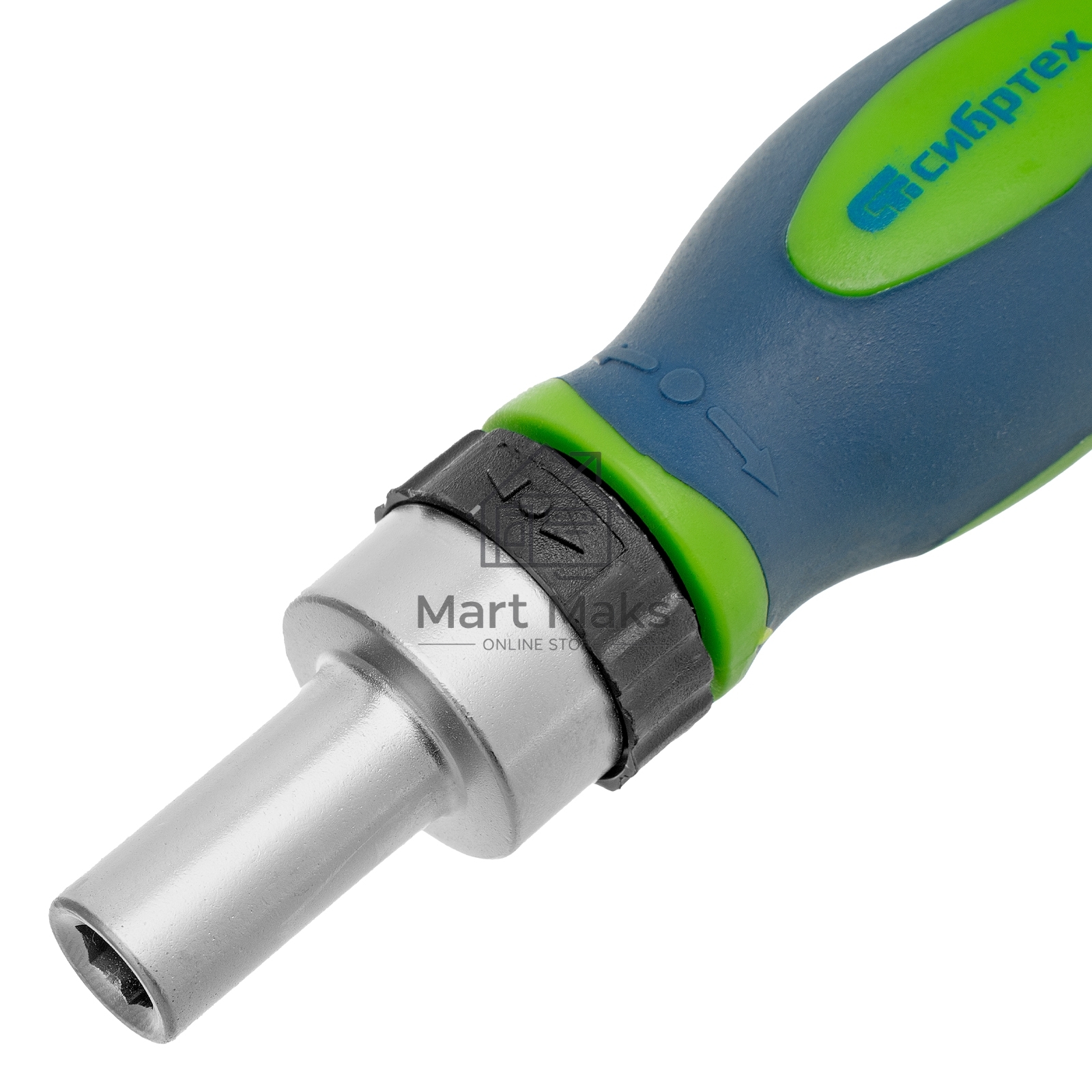 Отвертка Сибртех ревер. + биты, 41 пред., PH+PZ+SL+H+T, CrV, 2к рукоятка