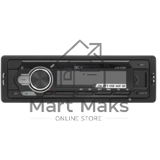 Автомагнитола ACV AVS-912BR, 1 DIN, Bluetooth, USB Type-A, AUX