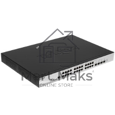 Коммутатор D-Link DGS-1510-28X, 24×1 Гбит/с + 4×10 Гбит/с SFP+, управляемый