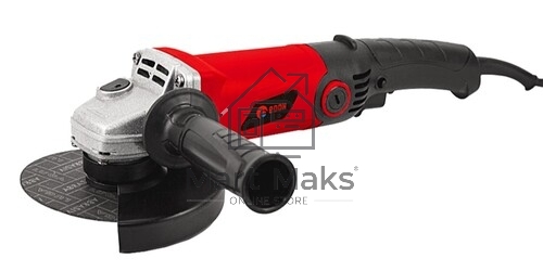 Машина шлифовальная угловая EDON AG-125/1000E черный/красный 14056 1000Вт, 125 мм