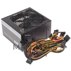 Блок питания Thermaltake Litepower (PS-LTP-0650NPCNEU-2), 650Вт, 120мм, черный