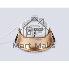 Светильник Ambrella light TN51815 GD золото GX53 max 15W D105*36