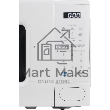 Микроволновая печь Midea EM720C2PR-W белый, 20 л, 700 Вт, переключатели - сенсор