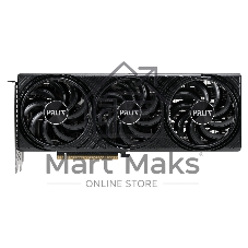 Видеокарта Palit GeForce RTX 5070 INFINITY 3 OC, 12 GB GDDR7, 192 bit, 3xDisplayPort, HDMI, GPU 2325 MHz