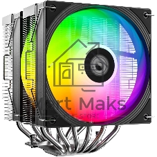 Кулер для процессора ID-Cooling FROZN A620 PRO SE ARGb черный 120мм алюминий/медь 2000rpm 27.2db 4-pin 260W