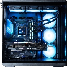 Компьютерный корпус ZALMAN MidTower P60 black (ATX, без БП, 2xUSB 3.0+USB Type C, 5x120мм ARGb) (Zalman P60 Black)