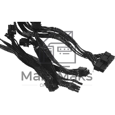 Блок питания Deepcool/GamerStorm PF750, 750Вт, 80 PLUS, 120мм, немодульный, черный