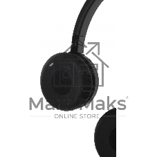 Гарнитура Jabra Evolve 65 TE чёрный, беспроводная, Bluetooth, до 16 ч