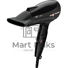 Фен Panasonic EH-NE66-K865 черный, 2000 Вт, ионизация, компактный