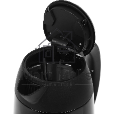 Чайник электрический Bosch TWK3P423 черный, 1.7 л, 2400 Вт, скрытый нагревательный элемент