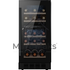 Винный шкаф встраиваемый Weissgauff WWCI-26 DB DualZone
