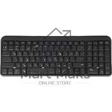 Клавиатура Logitech K251 беспроводная, Bluetooth, чёрный