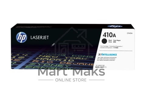 Тонер Картридж HP 410A CF410A черный для HP LJ Pro M452/M477 (2300стр.)