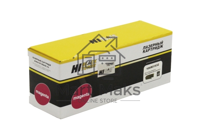 Расходные материалы Hi-Black 106R01632 Принт-картридж для Xerox Phaser 6000/6010/WC6015 (Hi-Black) 106R01632 M 1K    