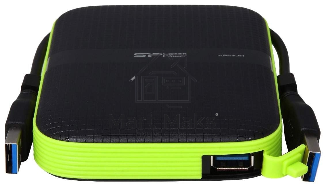 Жесткий диск Silicon Power USB 3.0 1Tb A60 SP010TBPHDA60S3K Armor 2.5
