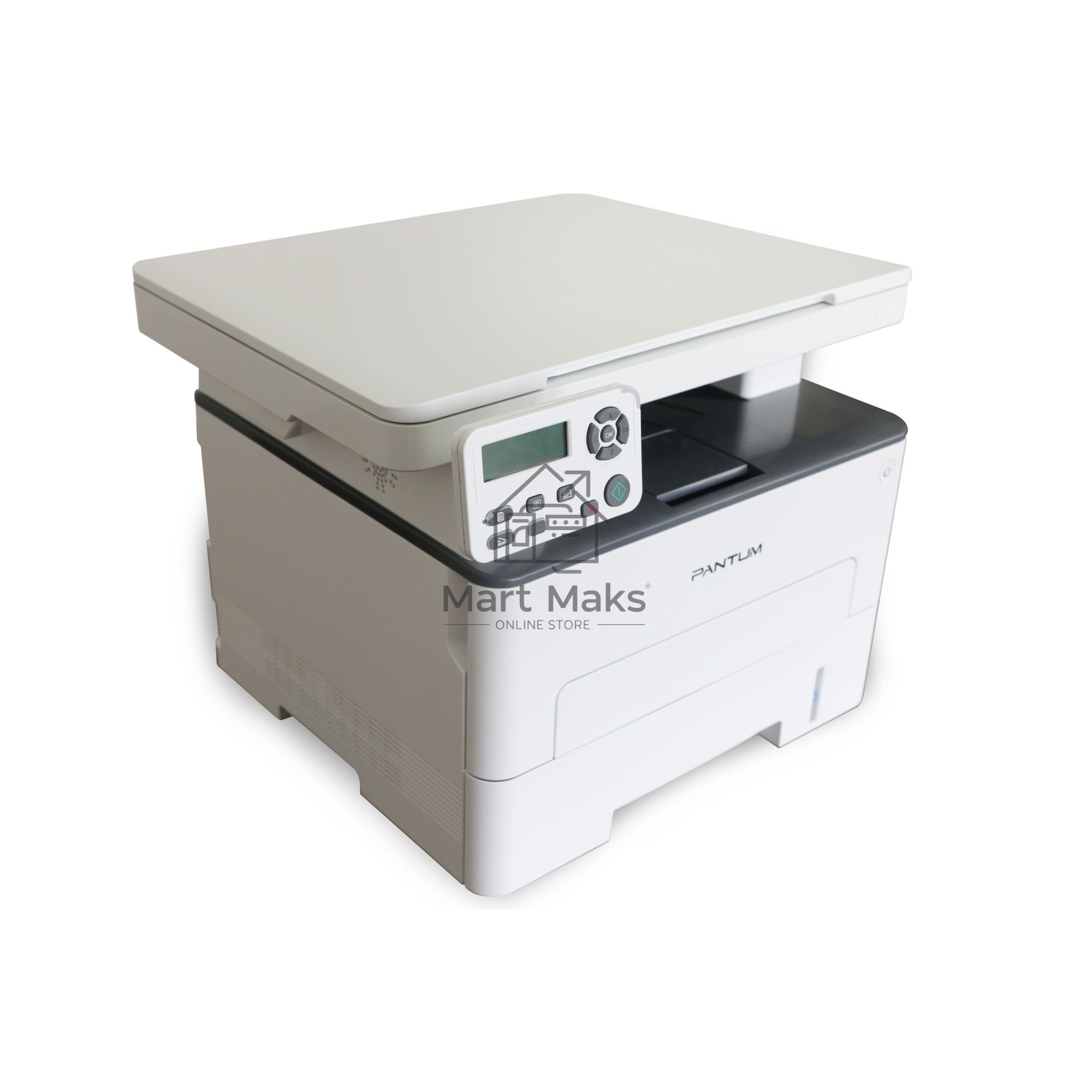 МФУ лазерный Pantum M6700DW, A4, ч/б, печ. до 30 стр/мин., 1200x1200dpi, USB, RJ-45, Wi-Fi