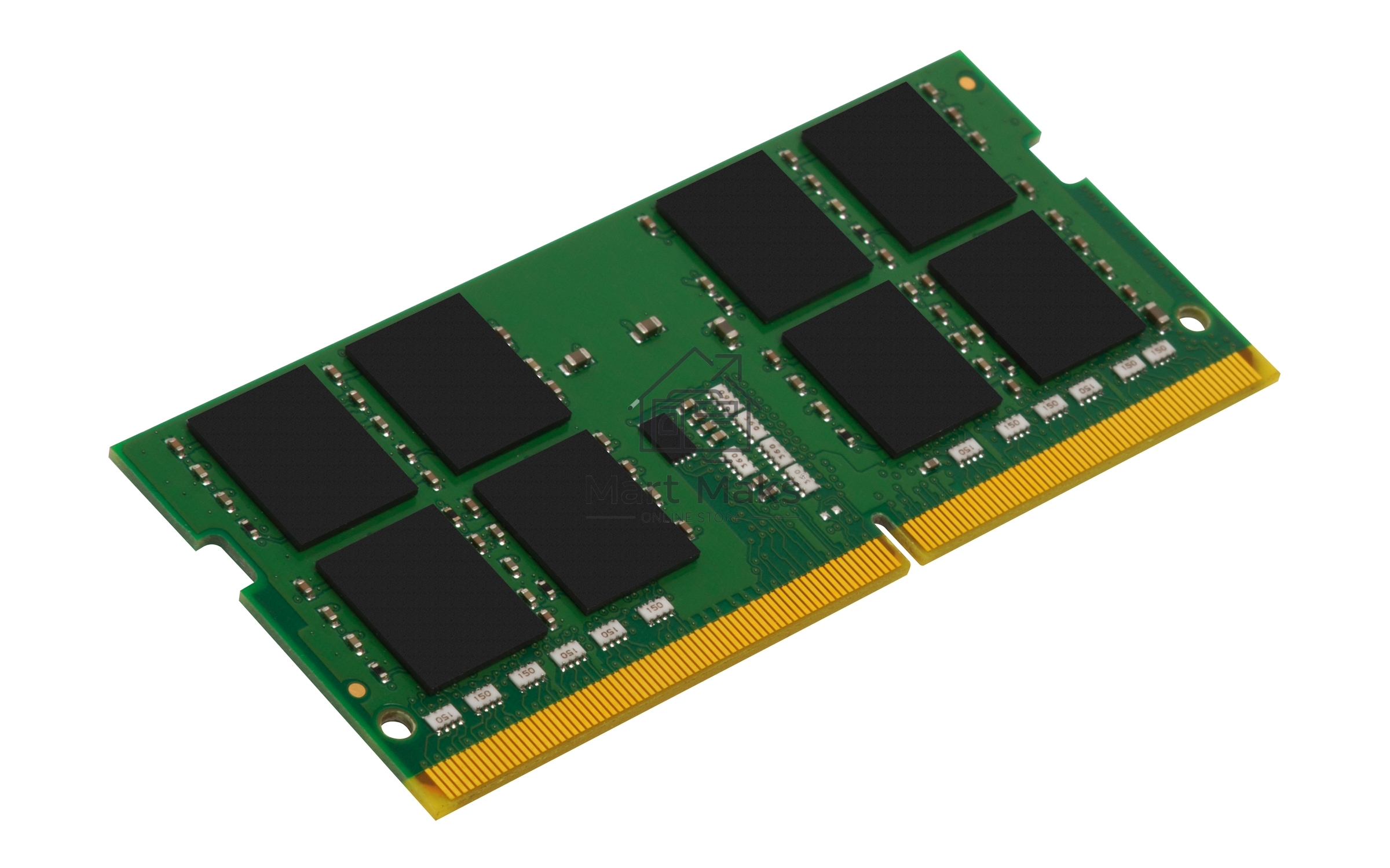Оперативная память Kingston ValueRAM, DDR4, 16Gb (1x16Gb), 3200MHz, CL22, SO-DIMM