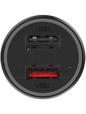 Автомобильное зарядное устройство Mi 37W Dual-Port Car Charger Xiaomi Mi 37W Dual-Port Car Charger
