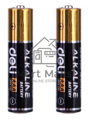 Батарея Deli E18504 AAA (2шт) блистер