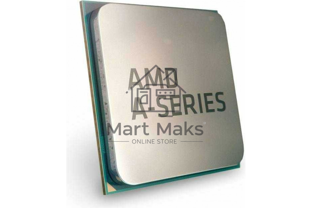 Процессор CPU AMD A6-9500 <AD9500AGM23AB> OEM (AM4, 3.5GHz up to 3.8GHz/1Mb, 2C/2T, Bristol Ridge, 28nm, 65W, Radeon R5 Series)