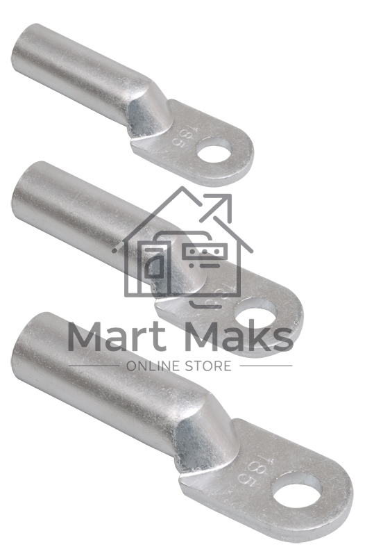 Наконечник алюминиевый DL-25мм (опрес.) ИЭК UNP10-025-07-08