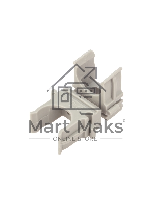 Крепеж-клипса для трубы ø 16 мм серая (10 шт./уп.) Rexant