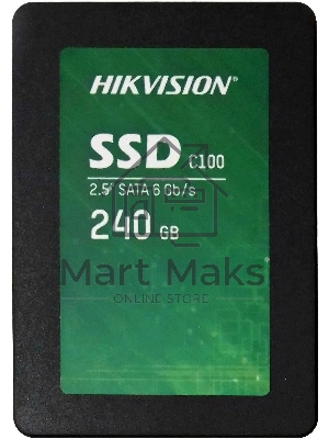 Накопитель SSD Hikvision C100, 240Gb, 2.5