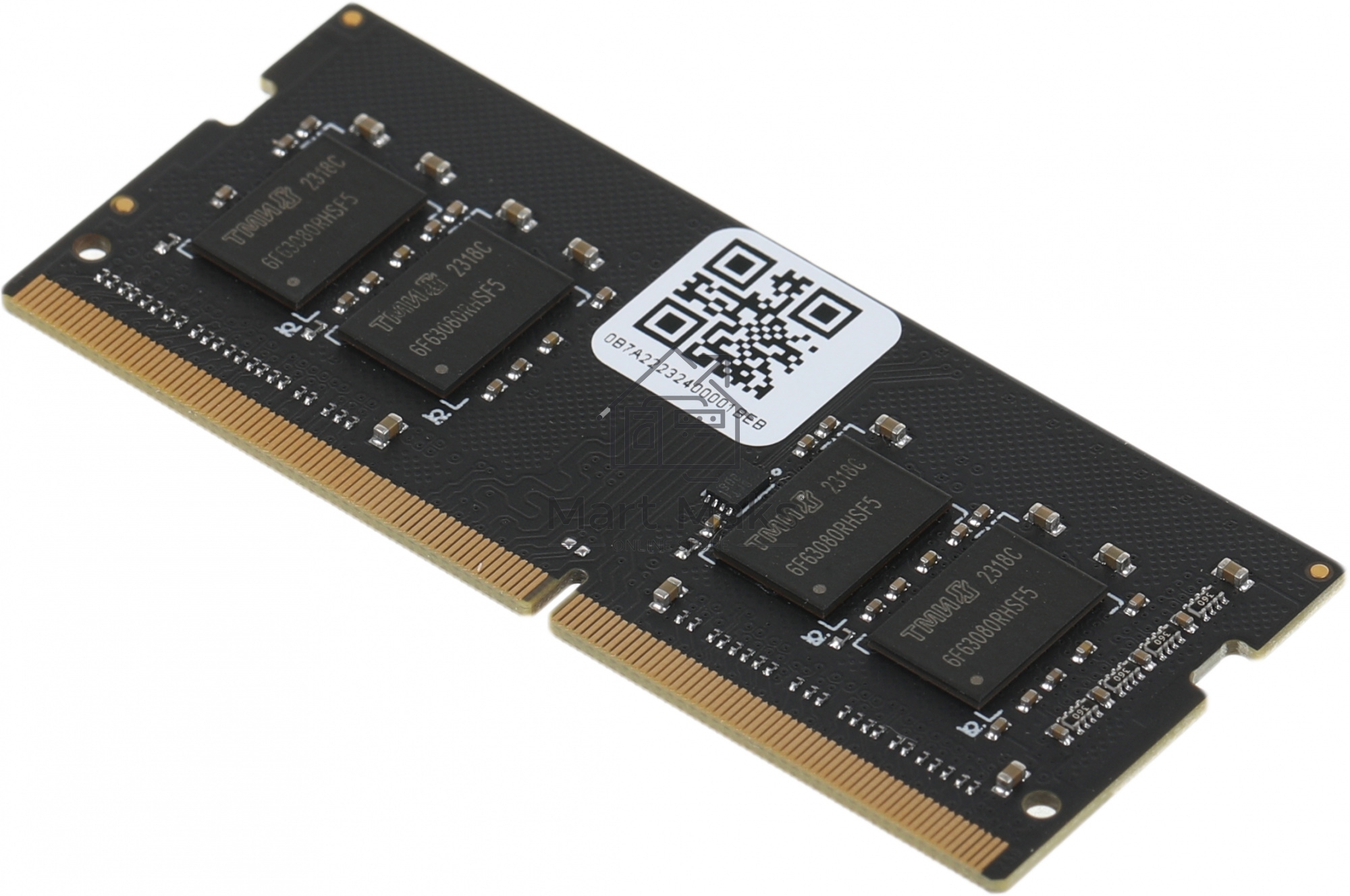 Оперативная память ТМИ, DDR4, 8GB, 3200MHz, CL22, SO-DIMM, OEM