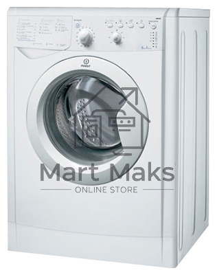 Стиральная машина Indesit IWUB 4105 белый, загр. фронтальная макс.: 4 кг 1000 об/мин класс: А