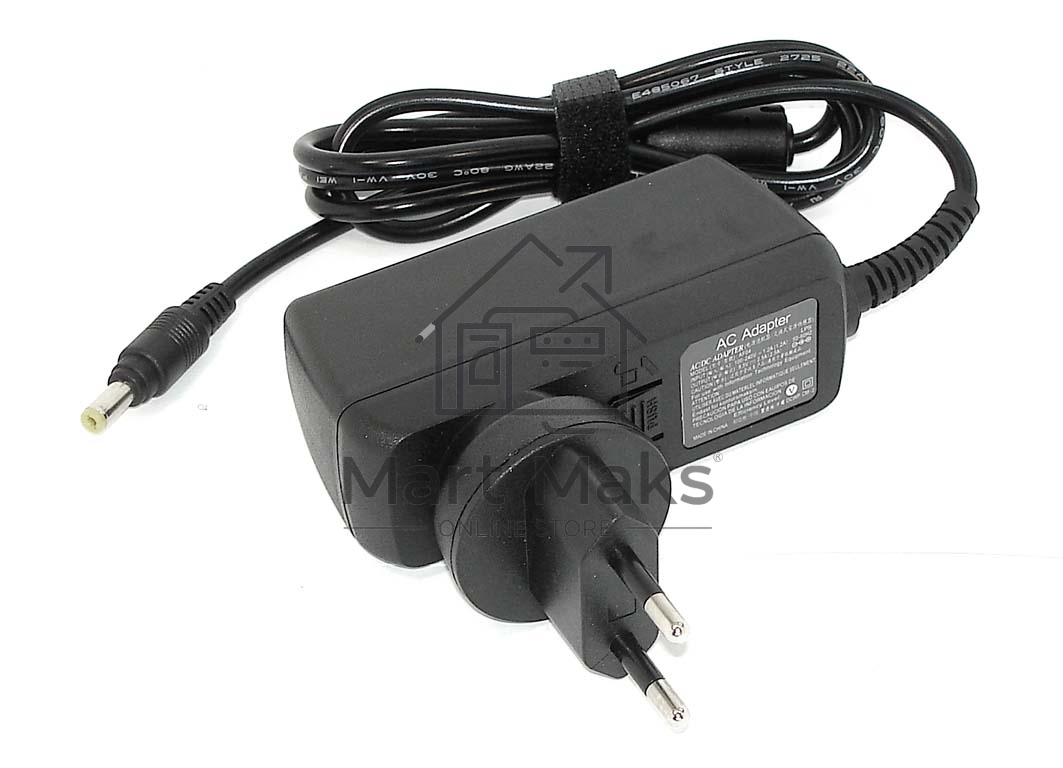 Блок питания (сетевой адаптер) для ноутбуков Asus 9.5V 2.5A 4.8*1.7мм 24W Travel Charger OEM