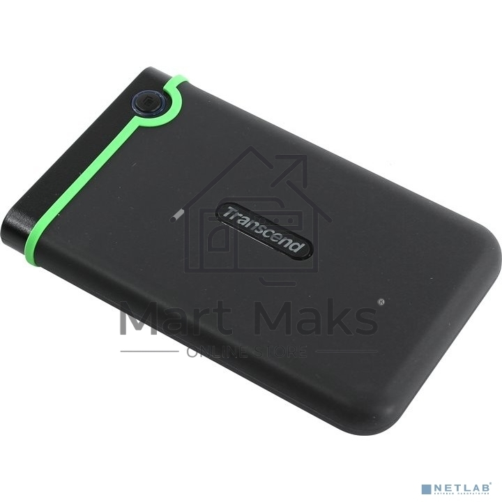 Внешний жесткий диск 2TB Transcend StoreJet 25M3S, 2.5