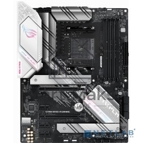 Материнская плата ASUS ROG STRIX B550-A GAMING, AM4, AMD B550, 4xDDR4, 6xSATA, 2xM.2, 1xPCI-E 4.0 x16, 1xPCI-E 3.0 x16, 3xPCI-E x1, 1xHDMI, 1xDP, 1x 2.5Gb LAN, 4xUSB 3.2 Gen 1, 1xUSB 3.2 Gen 2, 1xUSB-C 3.2 Gen 2, 5x3.5 мм, 7.1, ATX
